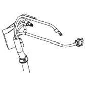 Faisceau de câbles inférieur - Châssis E-Gov Faisceau de câbles inférieur - Châssis E-Gov