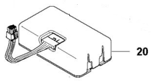 Batterie Automower Aspire R4, 305, 310, 315 (2020-)