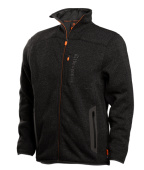 Husqvarna Xplorer Fleece jacket men granite grey Husqvarna Xplorer Fleece jacket men granite grey