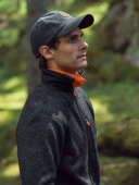 Husqvarna Xplorer Fleece jacket men granite grey Husqvarna Xplorer Fleece jacket men granite grey