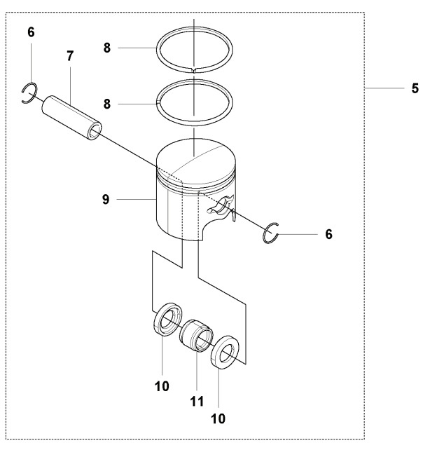 Piston Complet 5933051-01
