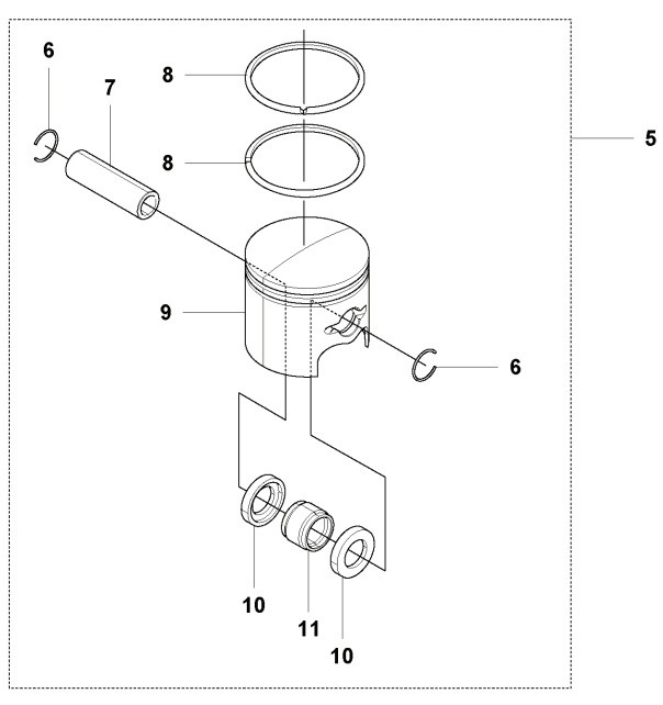 Piston Complet 5933051-01