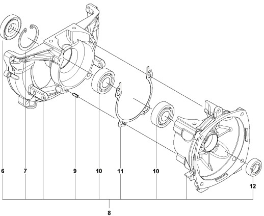 Vilebrequin Complet 5933054-01