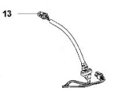 WIRING ASSY MAIN CABLE REAR L WIRING ASSY MAIN CABLE REAR L