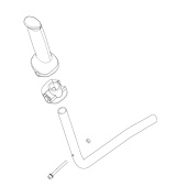 Poignée Complète 5933525-02 Poignée Complète 5933525-02