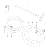 Filetage interne mâle Camlock 2 Filetage interne mâle Camlock 2