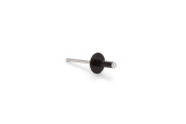 Rivet aveugle 4,8 x 15 noir Rivet aveugle 4,8 x 15 noir