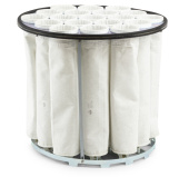 Filtre grossier 19 chaussettes terminées. Filtre grossier 19 chaussettes terminées.