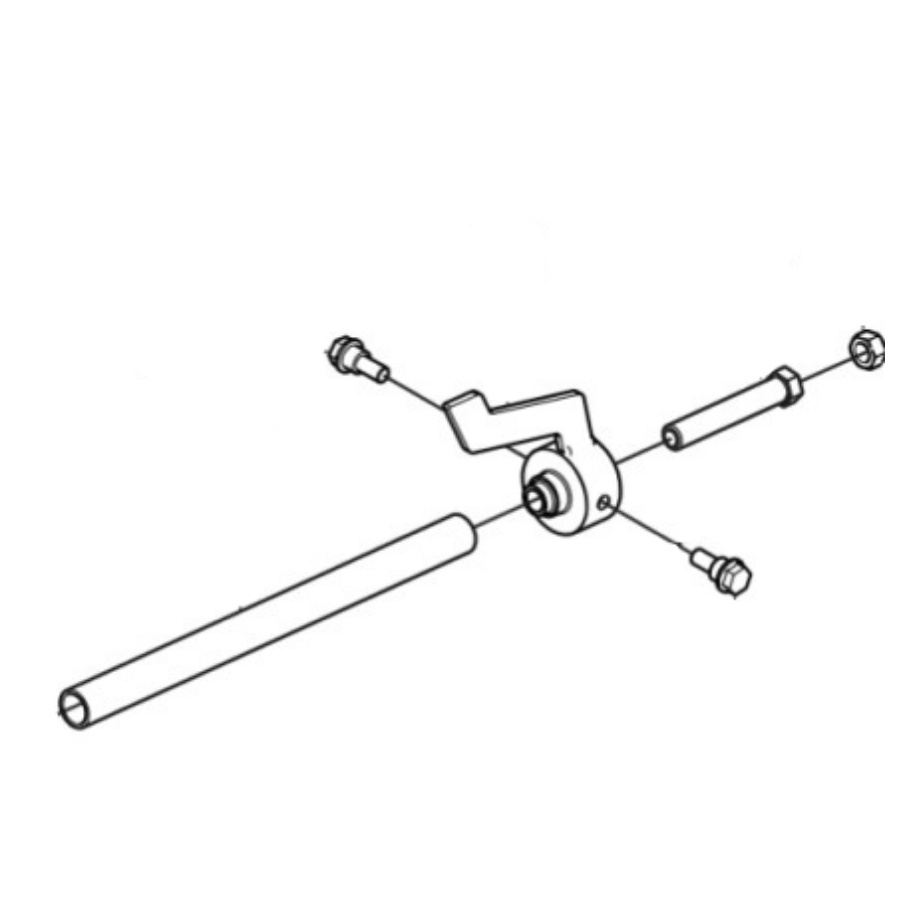 Harpon à ressort à manchon