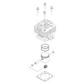 Ensemble Cylindre 33R/31R 5936363-01 Ensemble Cylindre 33R/31R 5936363-01