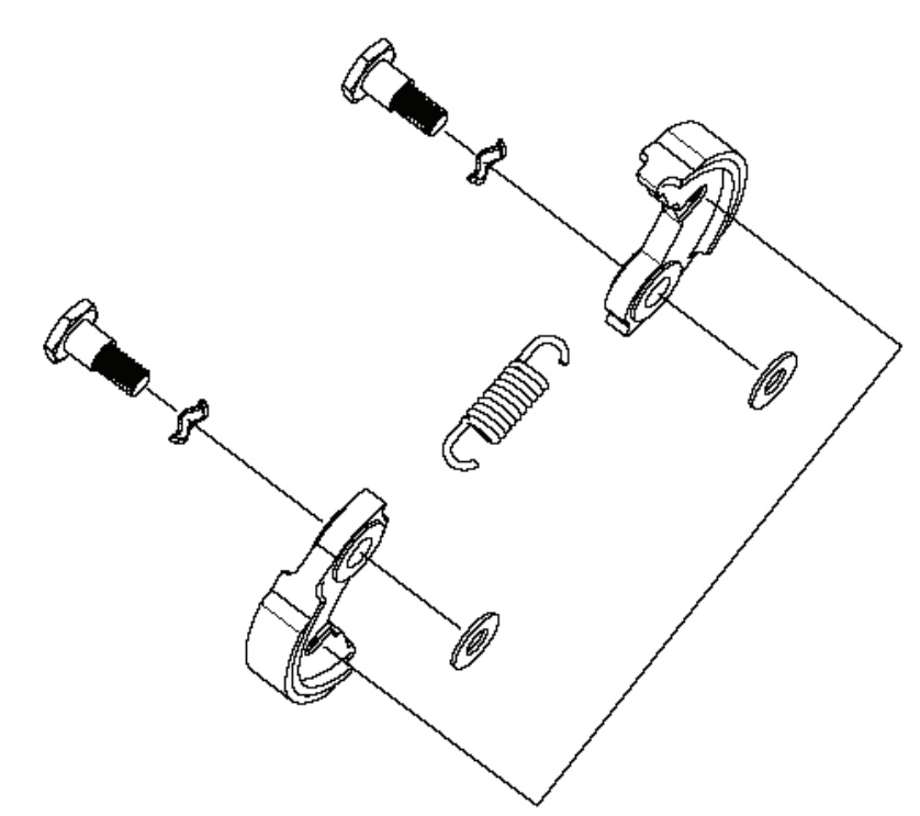 Embrayage Identique 31R&33R 5936594-01