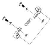 Embrayage Identique 31R&33R 5936594-01 Embrayage Identique 31R&33R 5936594-01