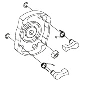 Pont 31R&33R 5936598-01 Pont 31R&33R 5936598-01