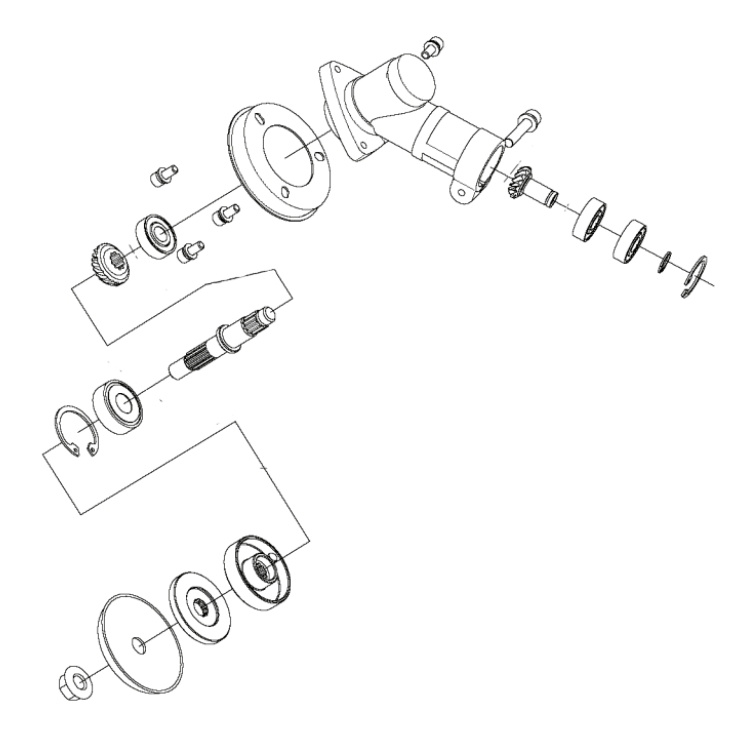 Boîte De Vitesses 31R/33R 5937024-01