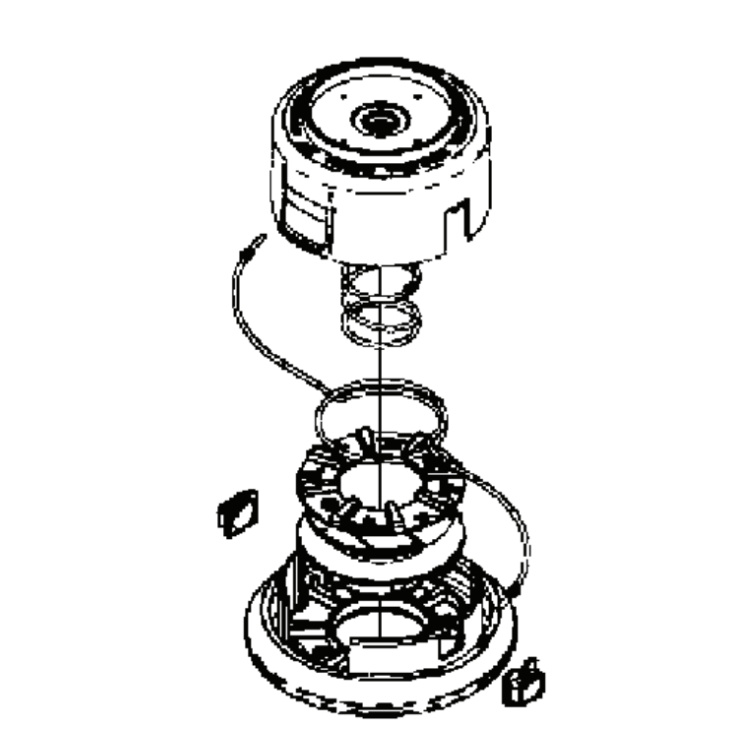 Tête De Coupe 33R/33Rb 5937076-01