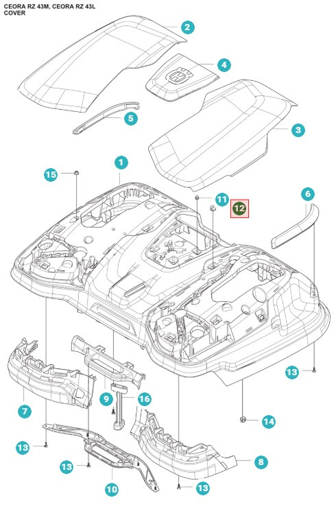 Pince de carrosserie