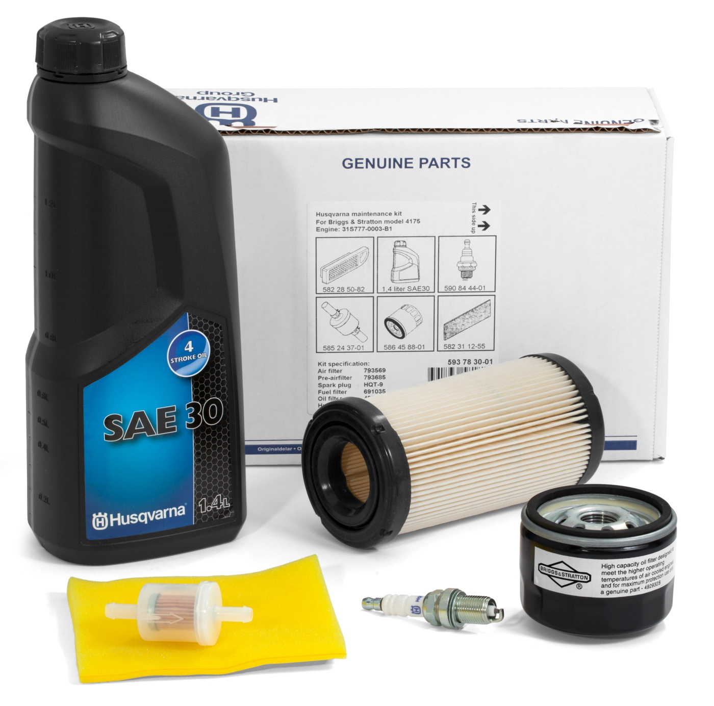 Kit d'entretien Husqvarna TS 238/TC238