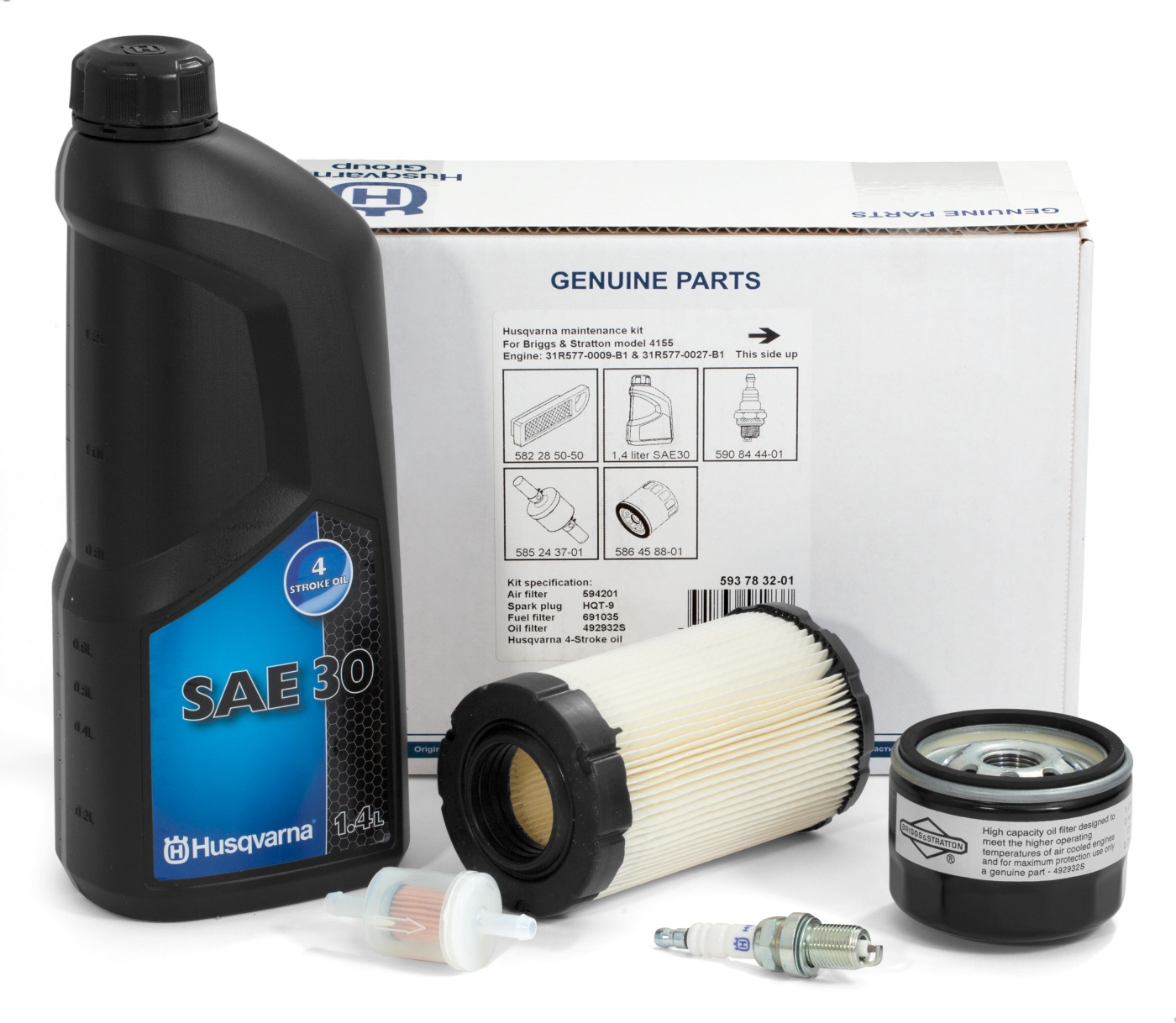 Kit D'Entretien B&S Modèle 4155 5937832-01