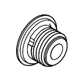 Roue à vis sans fin de pignon de pompe 5937848-01 Roue à vis sans fin de pignon de pompe 5937848-01