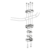 Support De Poignée 31R/33R 5938254-01 Support De Poignée 31R/33R 5938254-01