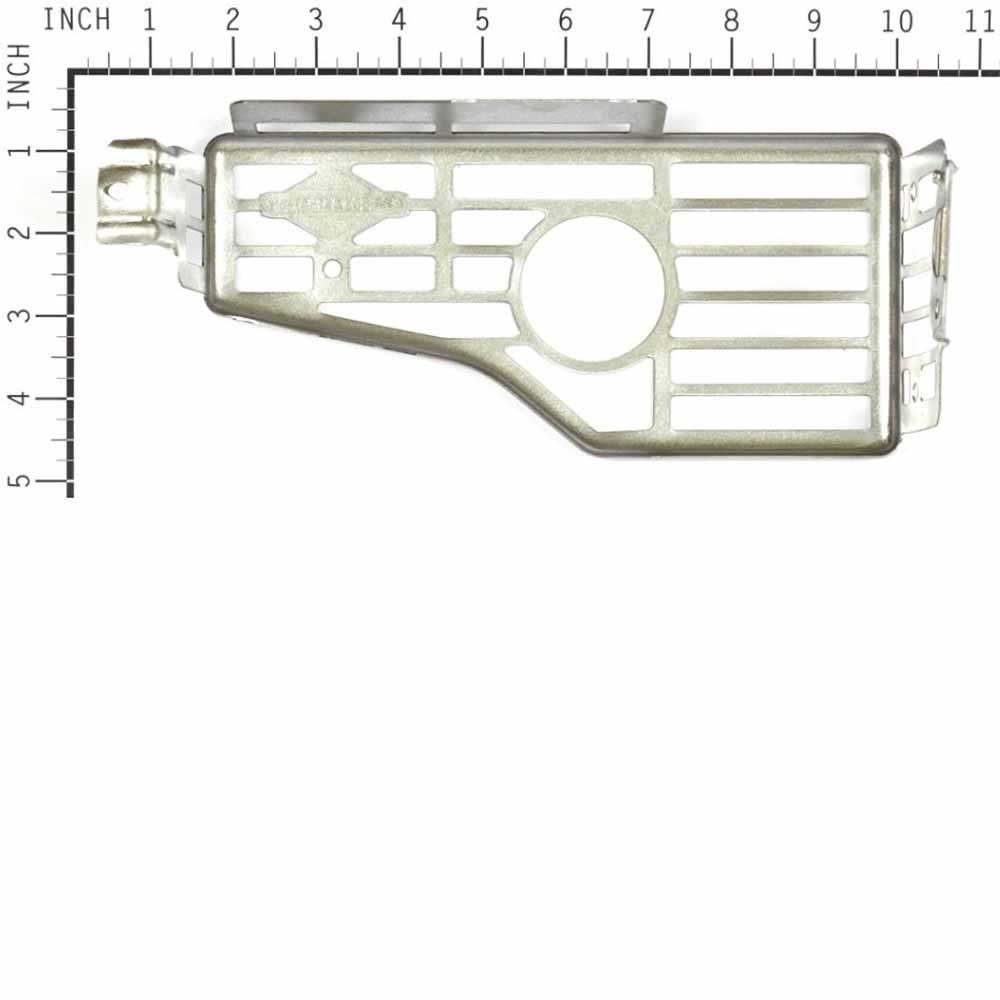 Protection du silencieux