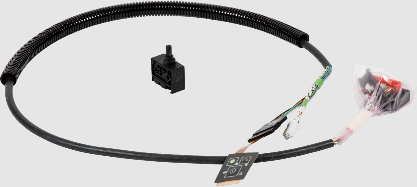 Kit Interrupteur Batterie Tondeuse 536 5938959-01