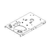 Moteur à plaque 10 Ga Pnt Noir M Moteur à plaque 10 Ga Pnt Noir M