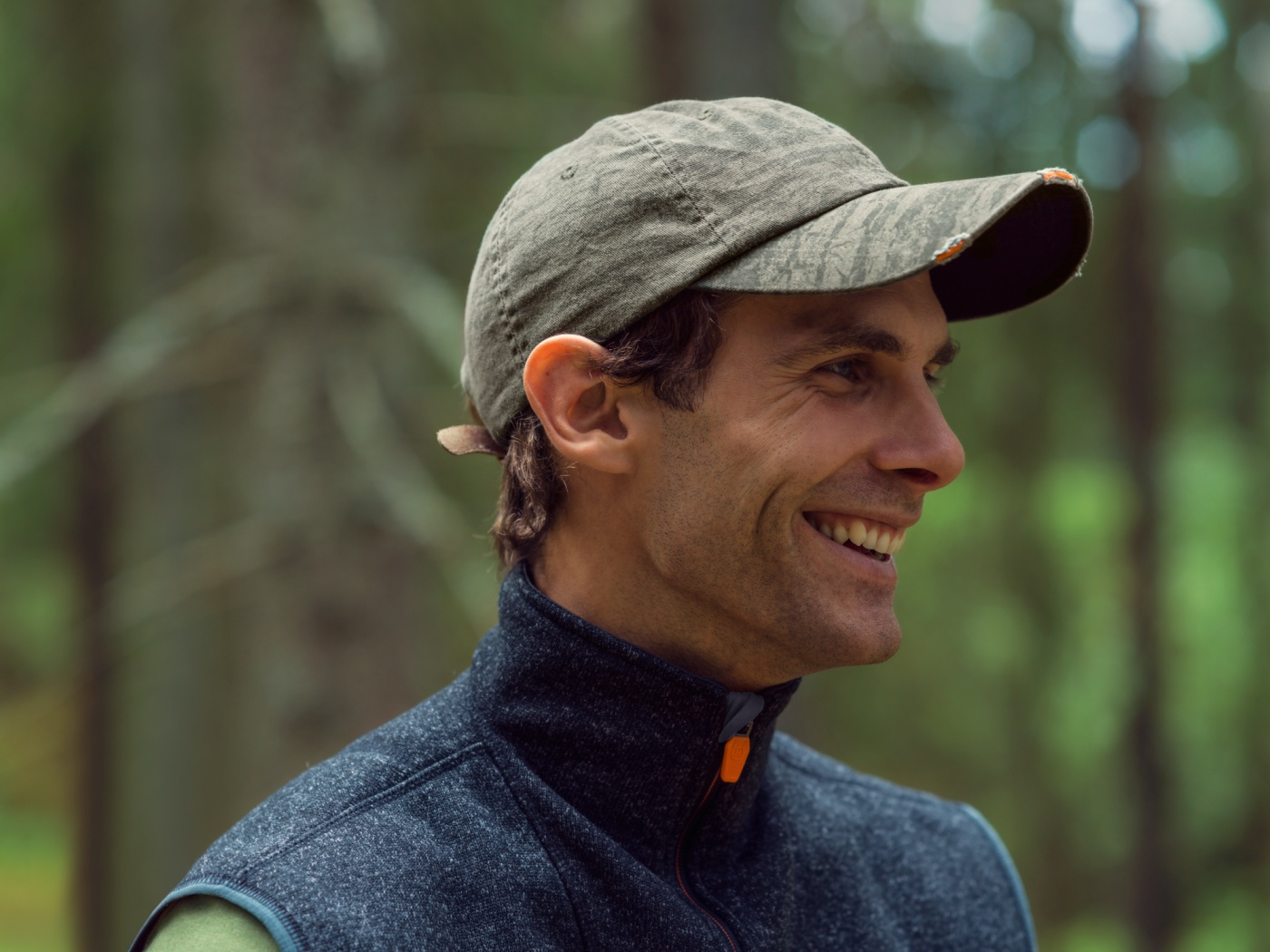 Husqvarna Xplorer Cap bark camo