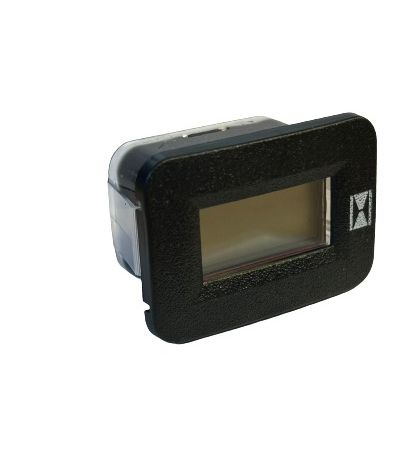 Compteur horaire Delta Snapin Rect,