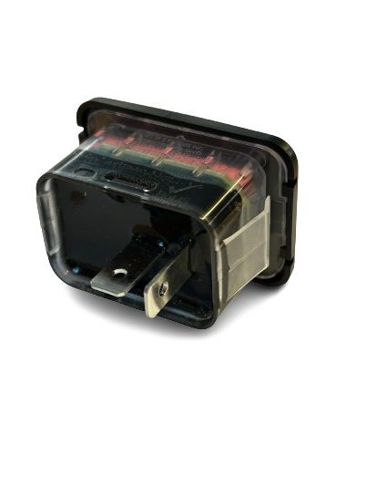 Compteur horaire Delta Snapin Rect,