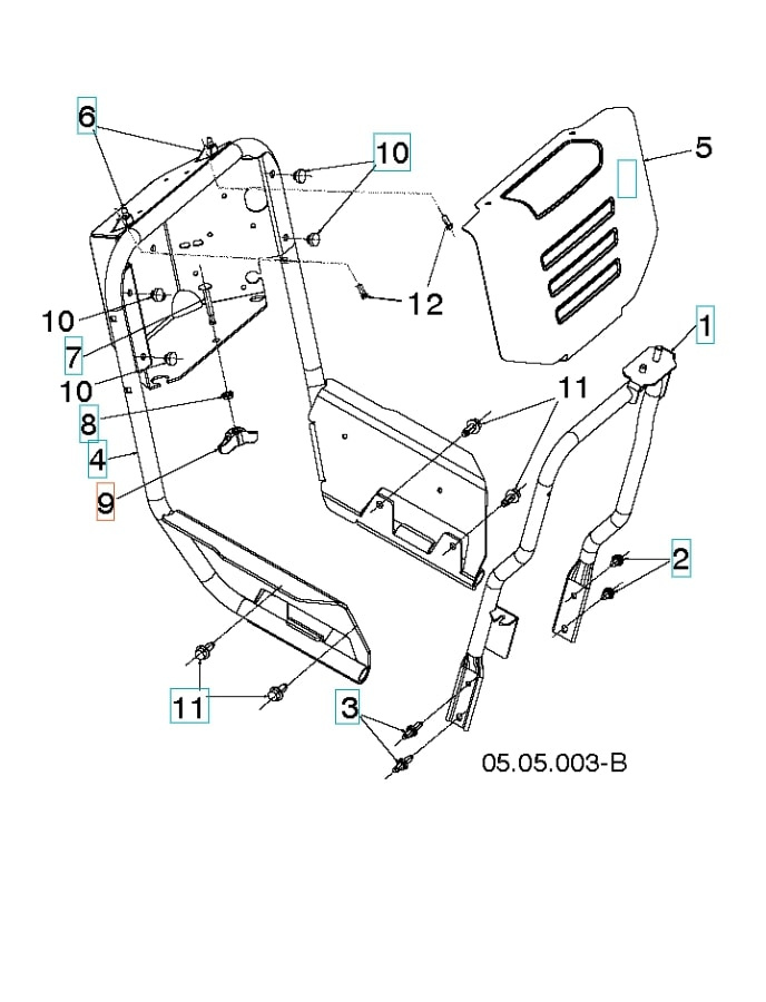 Rage Verrouillable 5949406-01