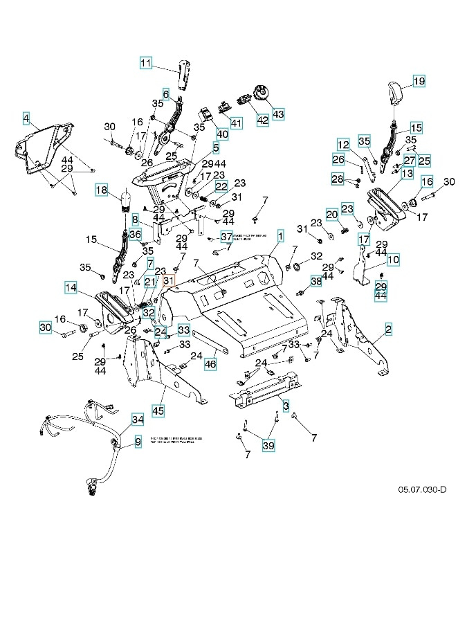 Ecrou 5/16-18 Pc Zpb 5949444-01