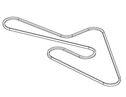 Courroie Jeu De Pièces De Rechange Courroie 5949639-01