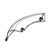 Couvercle Mulch 48 Cm 5949656-01 Couvercle Mulch 48 Cm 5949656-01