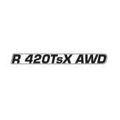 Capot R 420Tsx AWD Capot R 420Tsx AWD