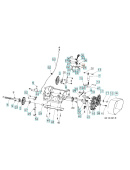 Levier de hauteur de godet de support Levier de hauteur de godet de support