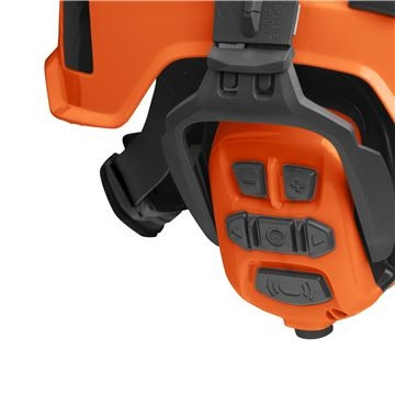 Casque de protection Husqvarna Technical, X-com R, Bluetooth & FM radio