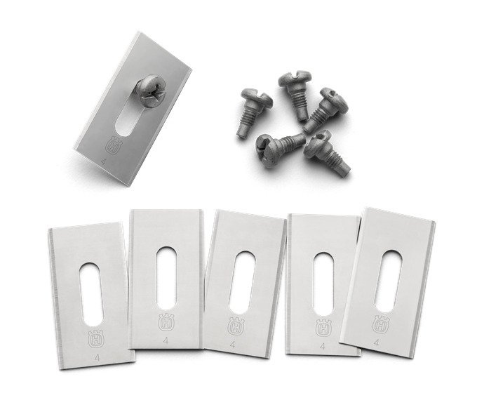 Husqvarna Jeu de lames Endurance 6pcs