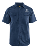 Chemise XXXl Chemise Sergé Navy Bl 5951043-07 Chemise XXXl Chemise Sergé Navy Bl 5951043-07