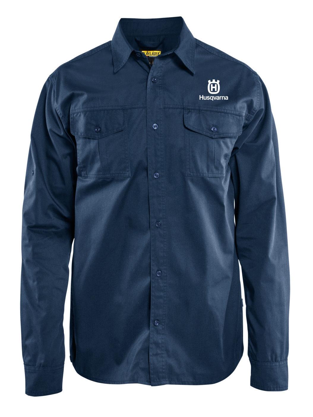 Chemise M Chemise Sergé Bleu Marine 5951044-03