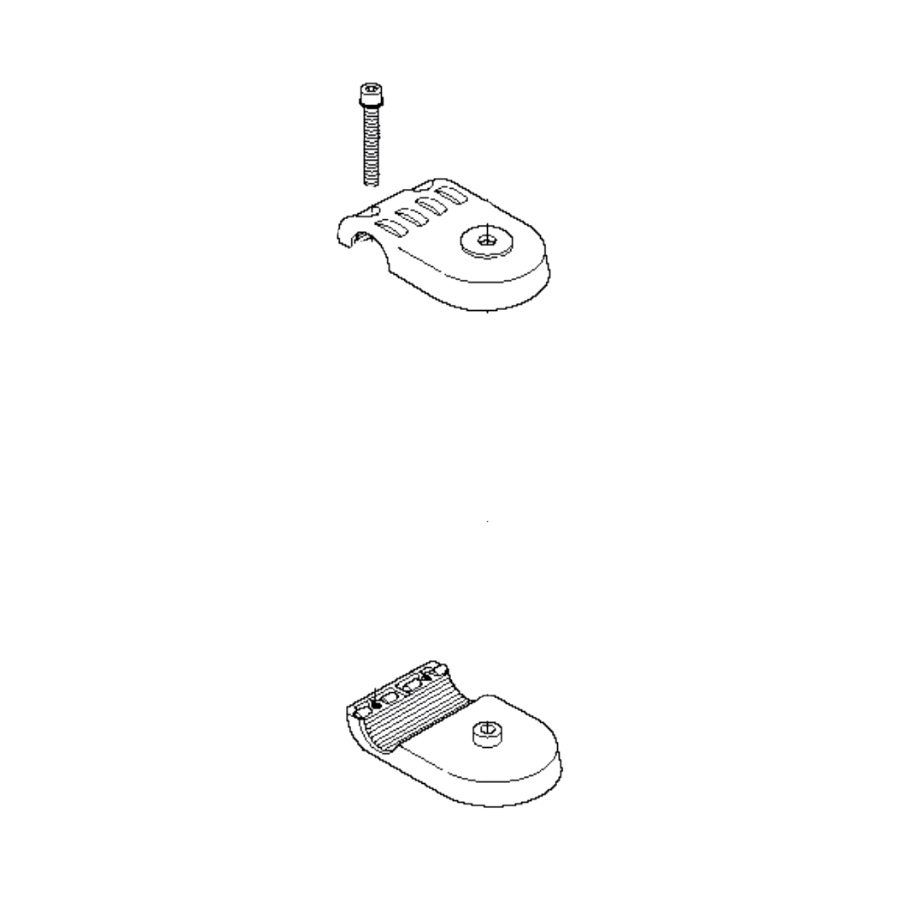 Kit de pièces de rechange pour guidon 5953036-02
