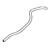 Tuyau De Carburant, L=170 Rohs2 5955269-12 Tuyau De Carburant, L=170 Rohs2 5955269-12