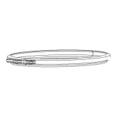 Bague de verrouillage du tambour Ø400 Bague de verrouillage du tambour Ø400