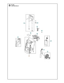 Châssis Arrière Gris Foncé 5960248-01 Châssis Arrière Gris Foncé 5960248-01