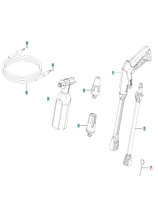 Outil De Nettoyage Noir 5960249-01