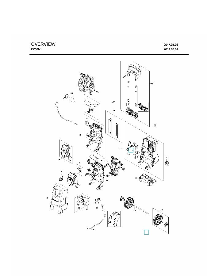 Bol Arrière Et Châssis Mpu 5960251-01