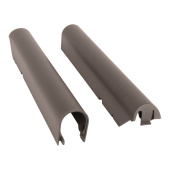 Guide Tuyau Gris Foncé 5960252-01 Guide Tuyau Gris Foncé 5960252-01