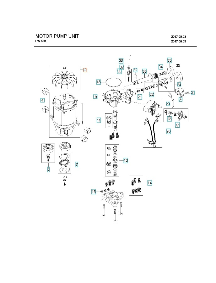Kit Ventilateur 5960253-01