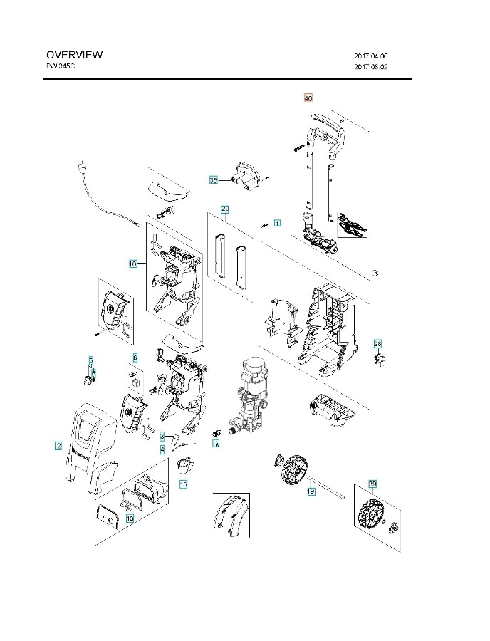 Ensemble De Poignée De Fixation 5960261-01
