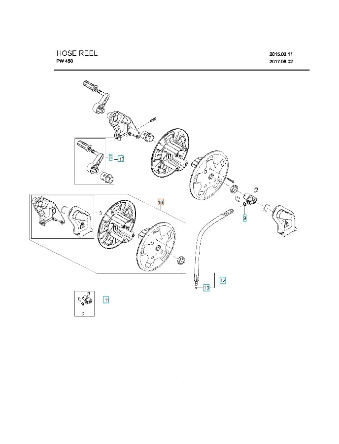 Ensemble De Rouleau De Tuyau 5960269-01